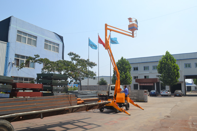 曲臂式液壓升降機(jī) 曲臂式液壓升降機(jī)