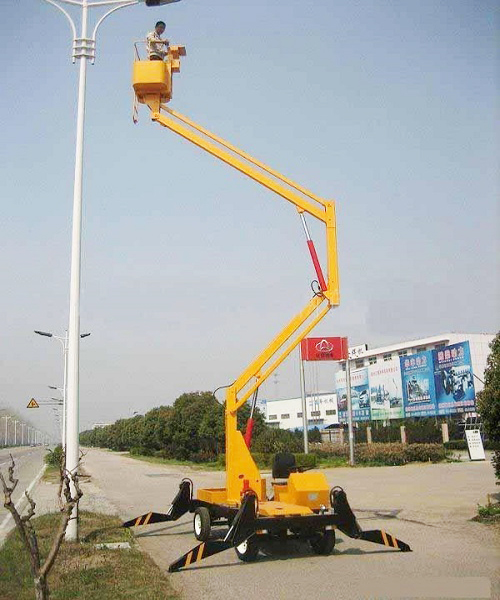 曲臂式液壓升降機(jī) 曲臂式液壓升降機(jī)