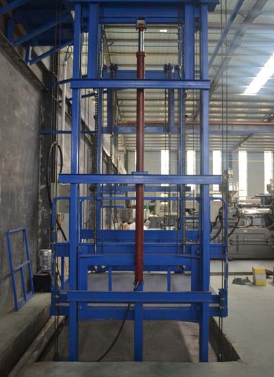 導(dǎo)軌式液壓升降機 導(dǎo)軌式液壓升降機