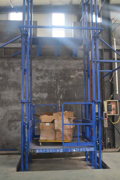 大噸位液壓升降貨梯 大噸位液壓升降貨梯