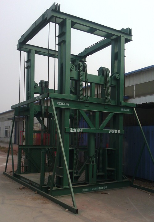 大噸位液壓升降貨梯 大噸位液壓升降貨梯