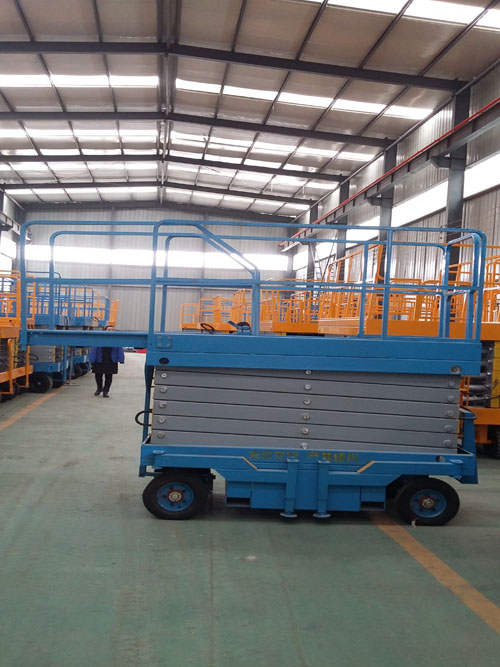 液壓升降機(jī)-移動(dòng)剪叉式 液壓升降機(jī)-移動(dòng)剪叉式