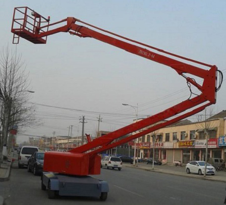 液壓升降機(jī)-車(chē)載折臂式 液壓升降機(jī)-車(chē)載折臂式