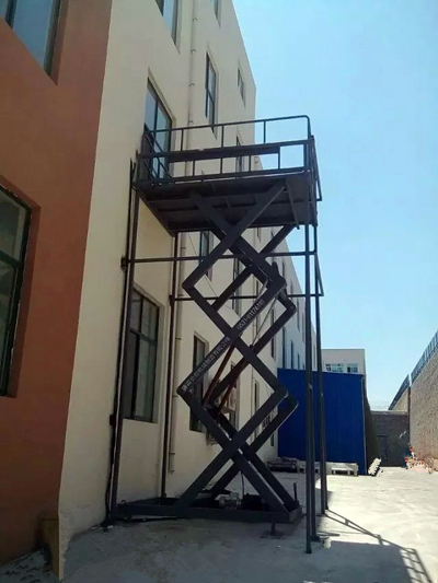 固定剪叉液壓升降平臺 固定剪叉液壓升降平臺