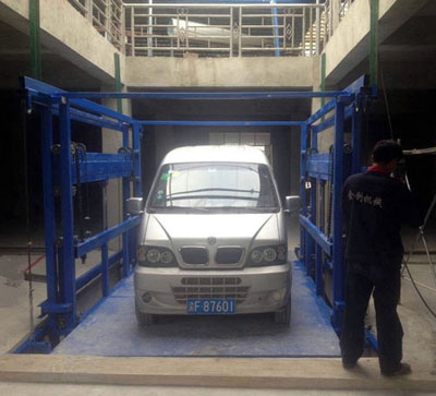 載車液壓升降平臺 載車液壓升降平臺
