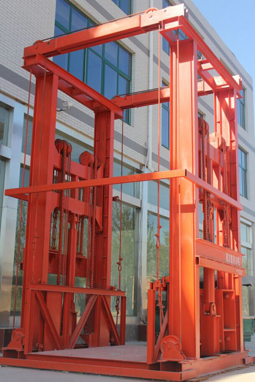 液壓升降貨梯-導(dǎo)軌式 液壓升降貨梯-導(dǎo)軌式