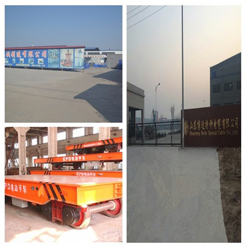 公司銷售到山東博達(dá)電纜公司道軌供電平板車 公司銷售到山東博達(dá)電纜公司道軌供電平板車