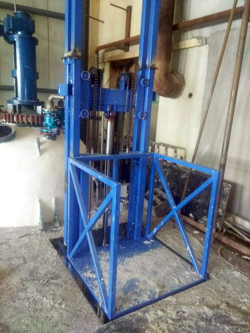 液壓升降貨梯 液壓升降貨梯