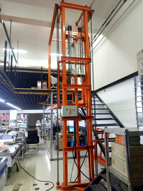 液壓升降貨梯 液壓升降貨梯