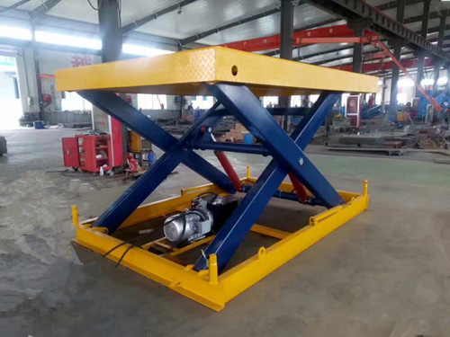 固定剪叉液壓升降平臺(tái) 固定剪叉液壓升降平臺(tái)