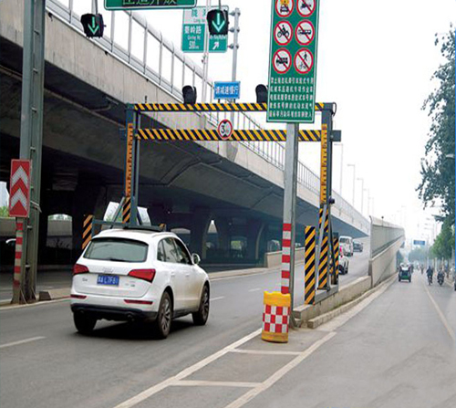 智能升降限高架 智能升降限高架