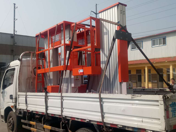 鋁合金液壓升降機(jī) 鋁合金液壓升降機(jī)