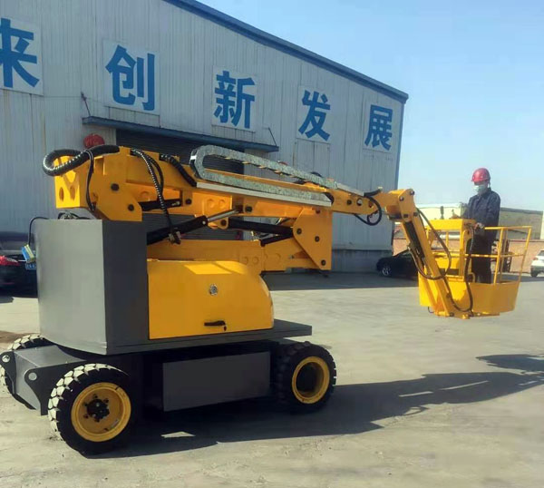 自行式曲臂高空作業(yè)平臺 自行式曲臂高空作業(yè)平臺