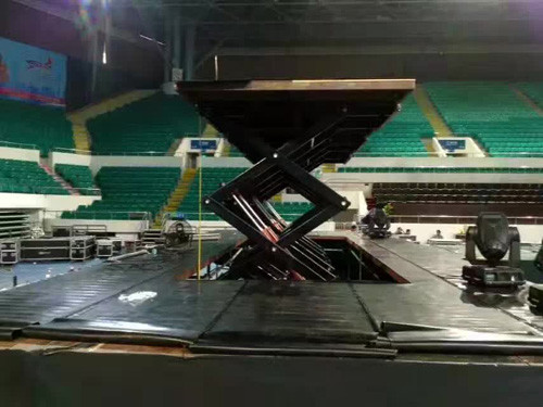 升降舞臺(tái) 升降舞臺(tái)