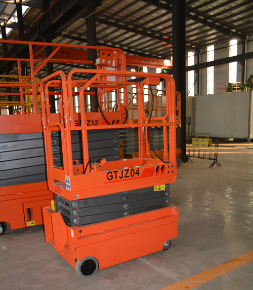 剪叉式液壓升降平臺(tái) 剪叉式液壓升降平臺(tái)