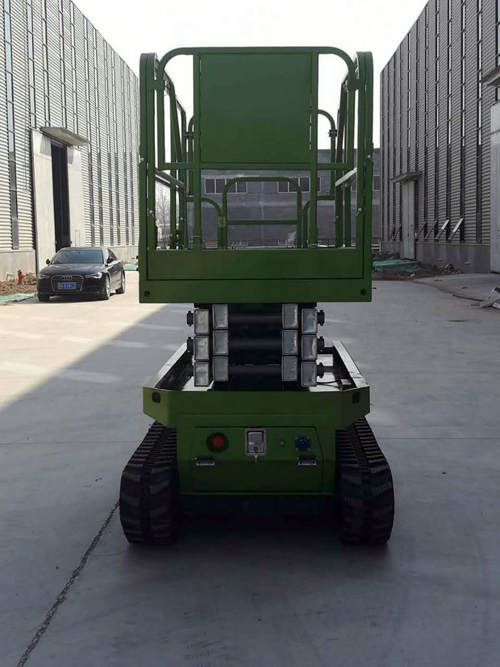 履帶液壓升降機(jī) 履帶液壓升降機(jī)