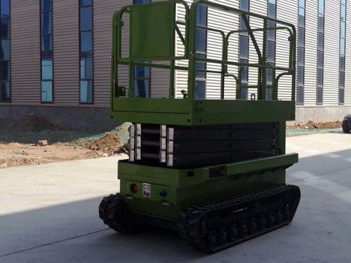 履帶式液壓升降機(jī) 履帶式液壓升降機(jī)