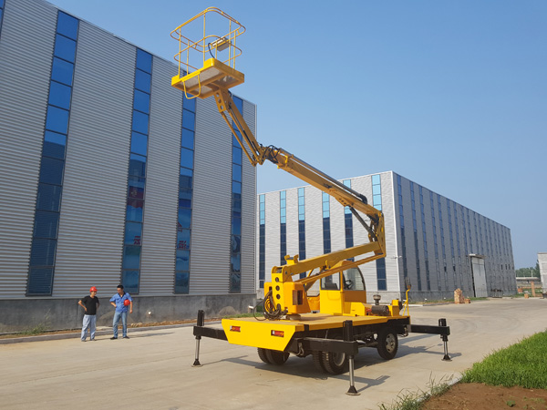 張霞折臂式液壓升降機(jī) 張霞折臂式液壓升降機(jī)