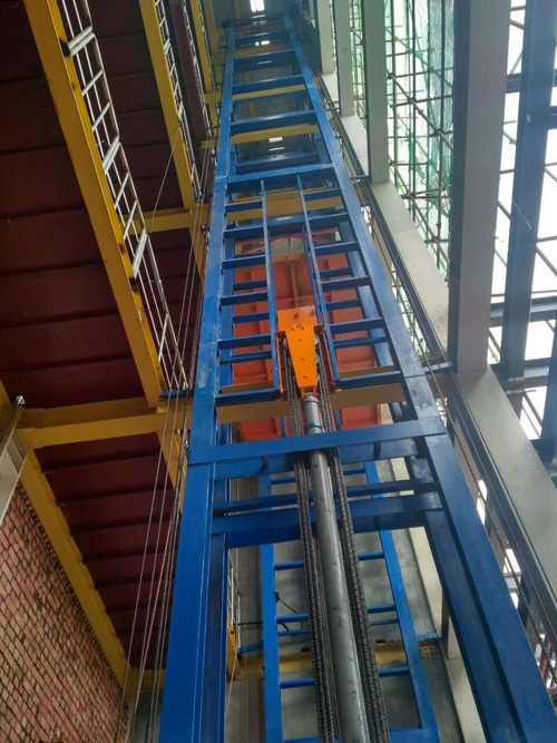 導軌式液壓升降機 導軌式液壓升降機