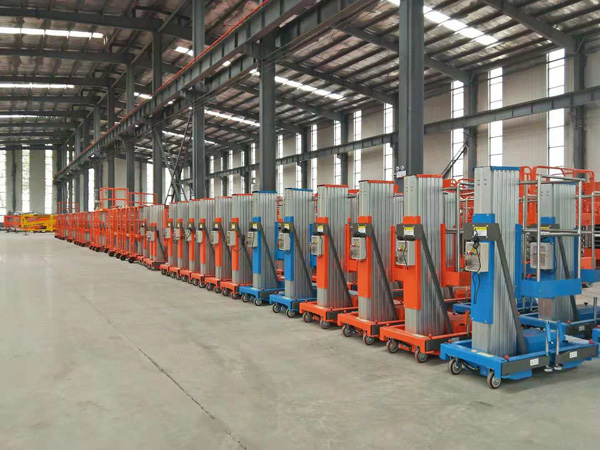 鋁合金液壓升降平臺(tái) 鋁合金液壓升降平臺(tái)