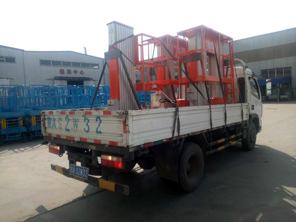 鋁合金液壓升降平臺(tái)發(fā)貨 鋁合金液壓升降平臺(tái)發(fā)貨