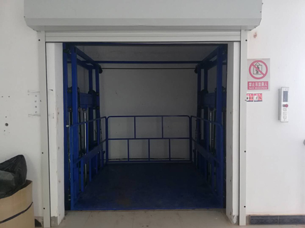 導軌式液壓升降貨梯 導軌式液壓升降貨梯