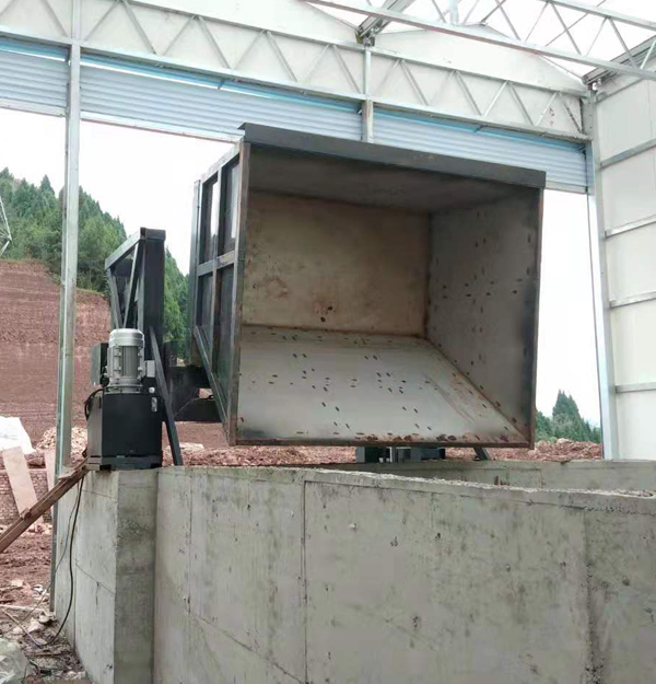 料斗翻轉(zhuǎn)液壓升降機 料斗翻轉(zhuǎn)液壓升降機