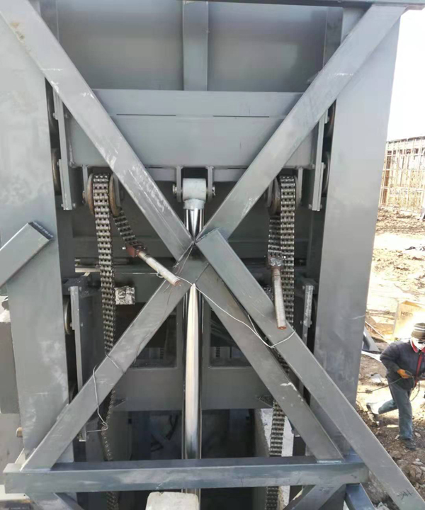 料斗翻轉(zhuǎn)液壓升降機 料斗翻轉(zhuǎn)液壓升降機