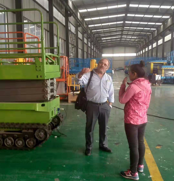 液壓升降平臺 液壓升降平臺