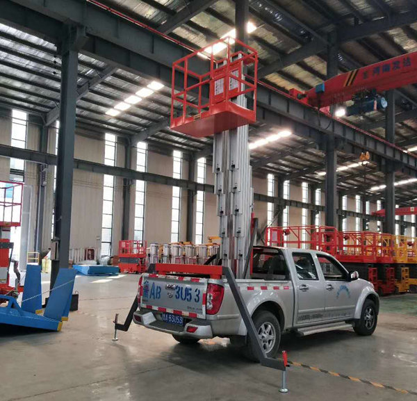 鋁合金液壓升降平臺(tái) 鋁合金液壓升降平臺(tái)