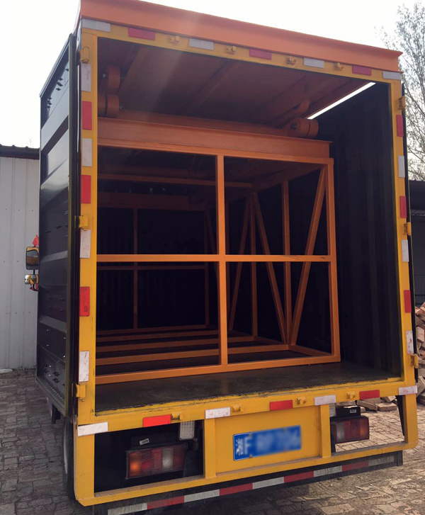 剪叉車(chē)載式液壓升降平臺(tái) 剪叉車(chē)載式液壓升降平臺(tái)