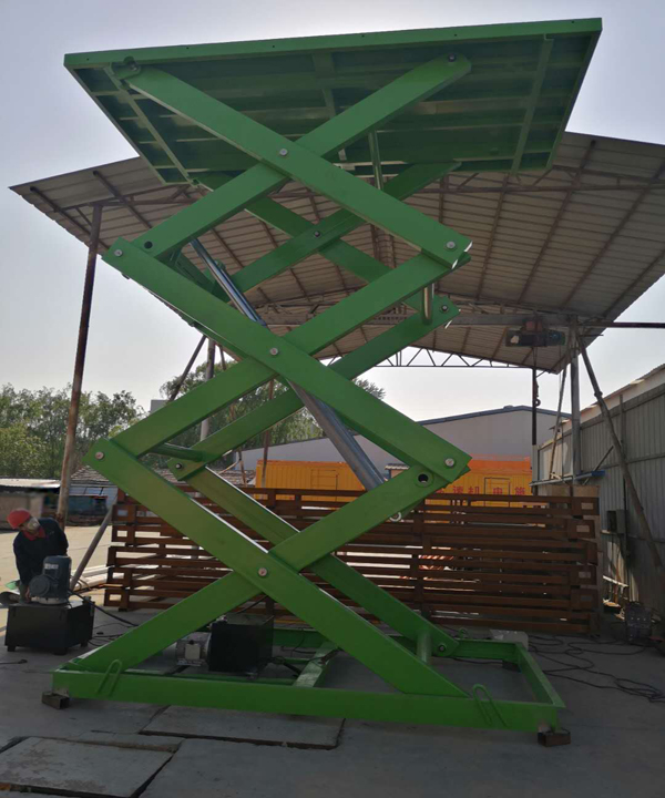 剪叉式液壓升降平臺(tái) 剪叉式液壓升降平臺(tái)