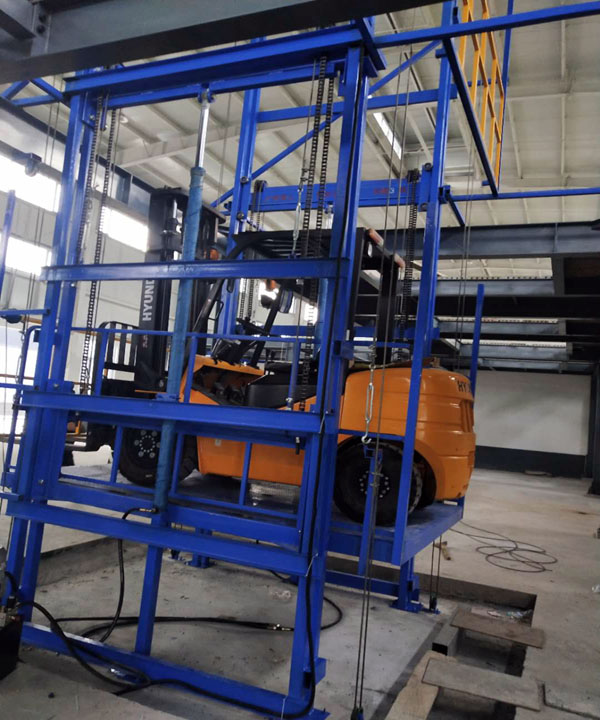 導(dǎo)軌式液壓升降貨梯 導(dǎo)軌式液壓升降貨梯