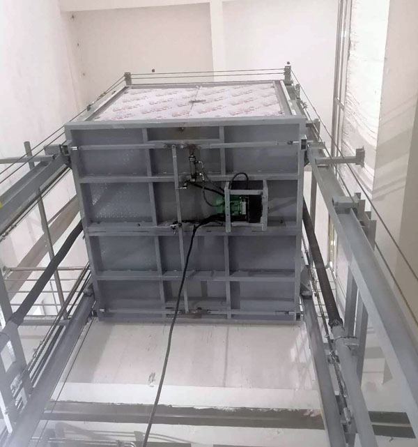 導(dǎo)軌式液壓升降平臺 導(dǎo)軌式液壓升降平臺