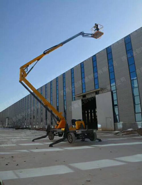 折臂式液壓升降機(jī) 折臂式液壓升降機(jī)