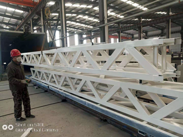 噴塑完成的限高架 噴塑完成的限高架