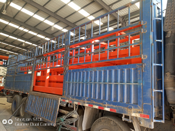 裝車發(fā)貨的限高架 裝車發(fā)貨的限高架